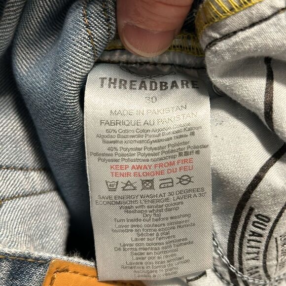 Treadbare jeans bermuda for mens - Picture 8 of 8